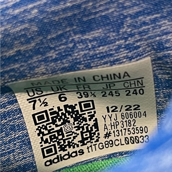 ADIDAS by STELLA McCartney shoes! Size 7 1/2. - Picture 9 of 10